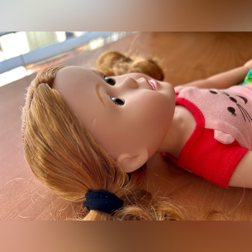 American Girl welliewishers Willa doll with original clothes toys - Picture 5 of 9